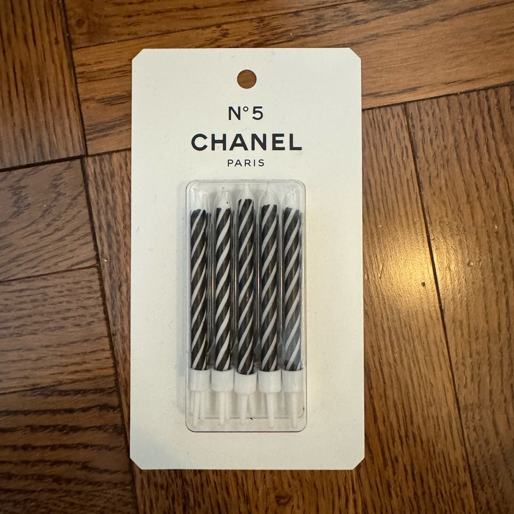 Chanel candles set of 10